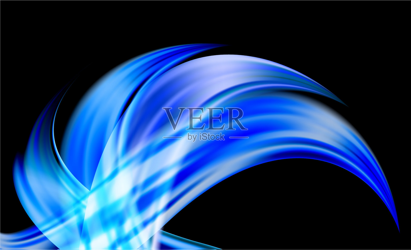 色彩笔触油或丙烯漆设计插画图片素材