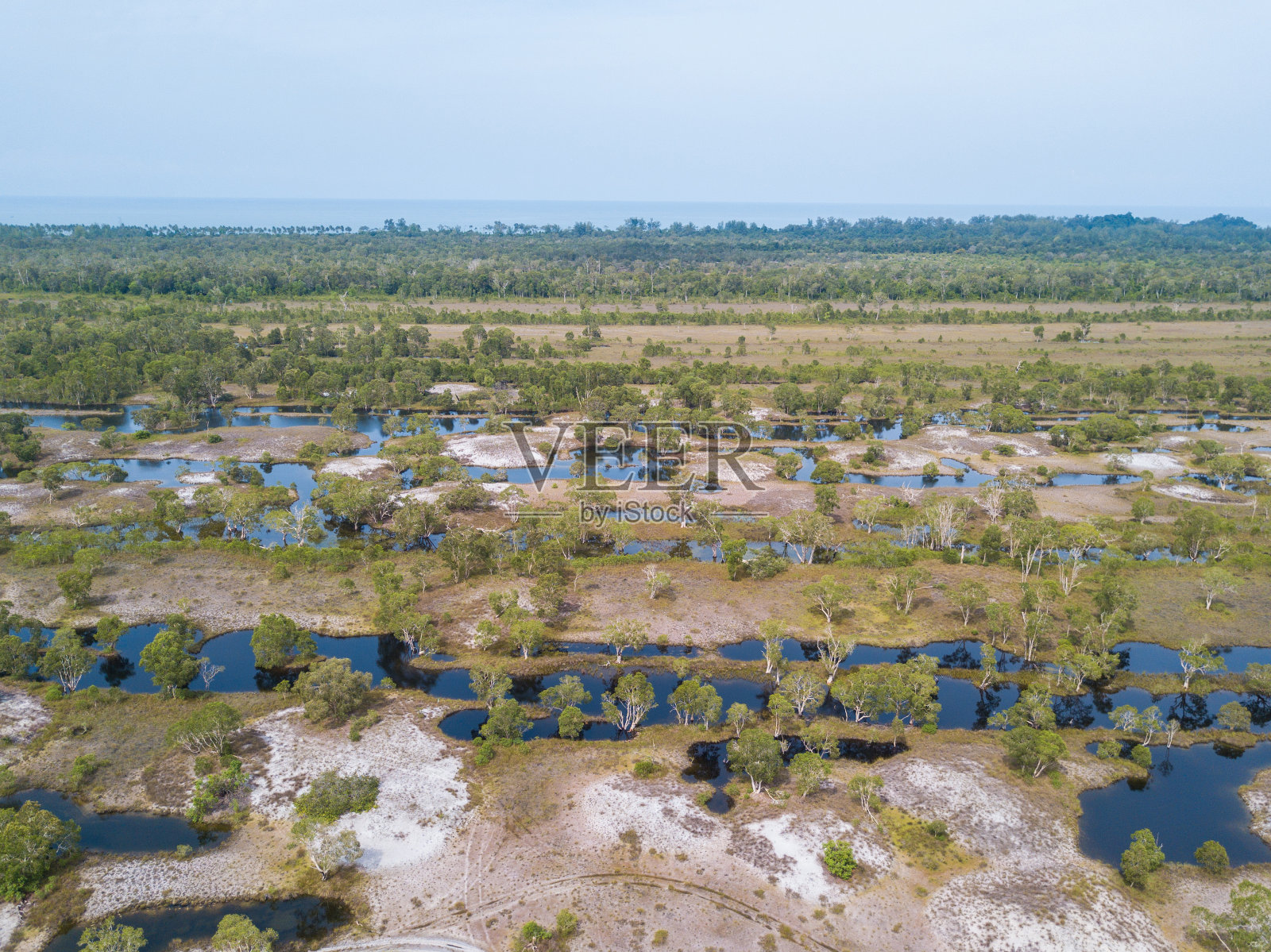 Phra Thong岛令人惊叹的风景照片摄影图片