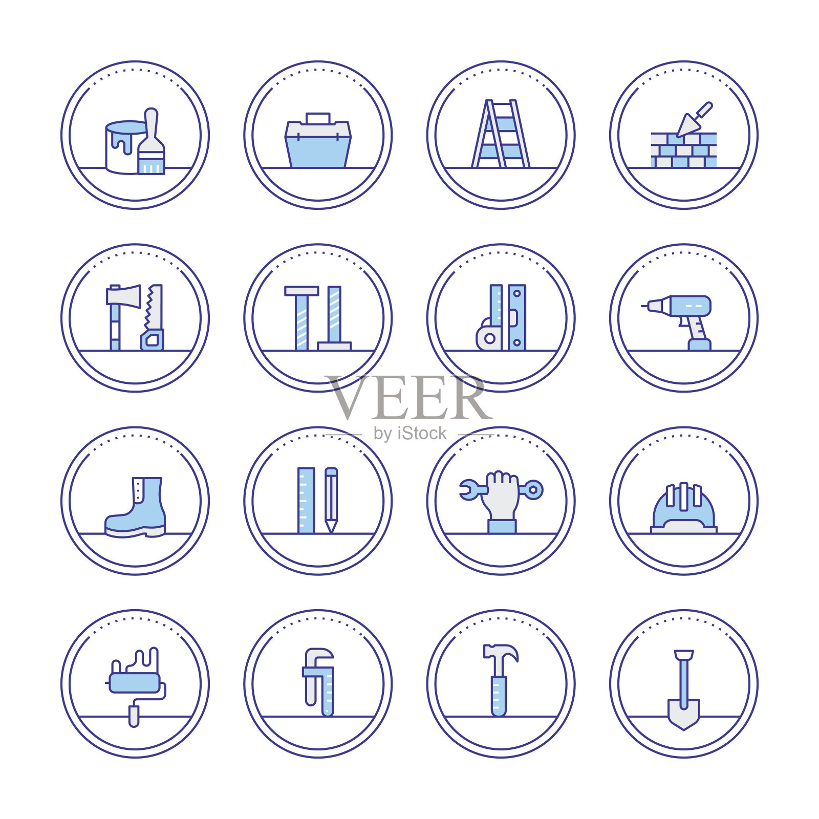 五金店的图标图标素材