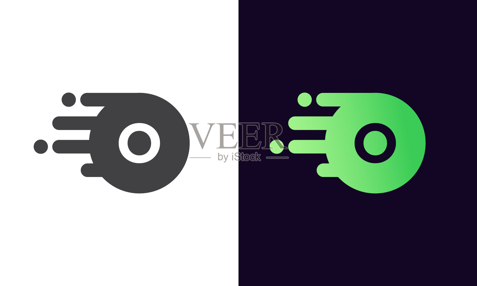 【摘要】用气泡字母设计O标志。设计元素图片