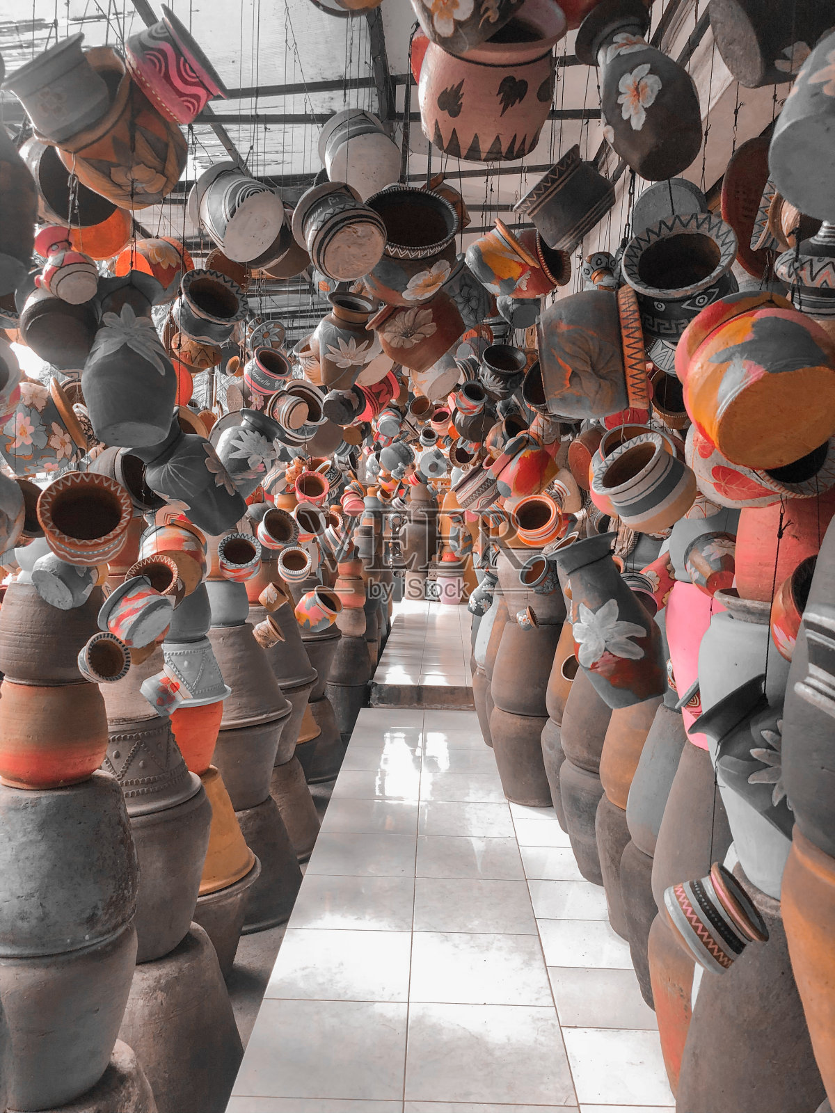 一罐terracota照片摄影图片