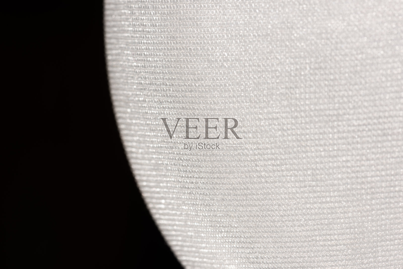 白色编织材料的细部…照片摄影图片