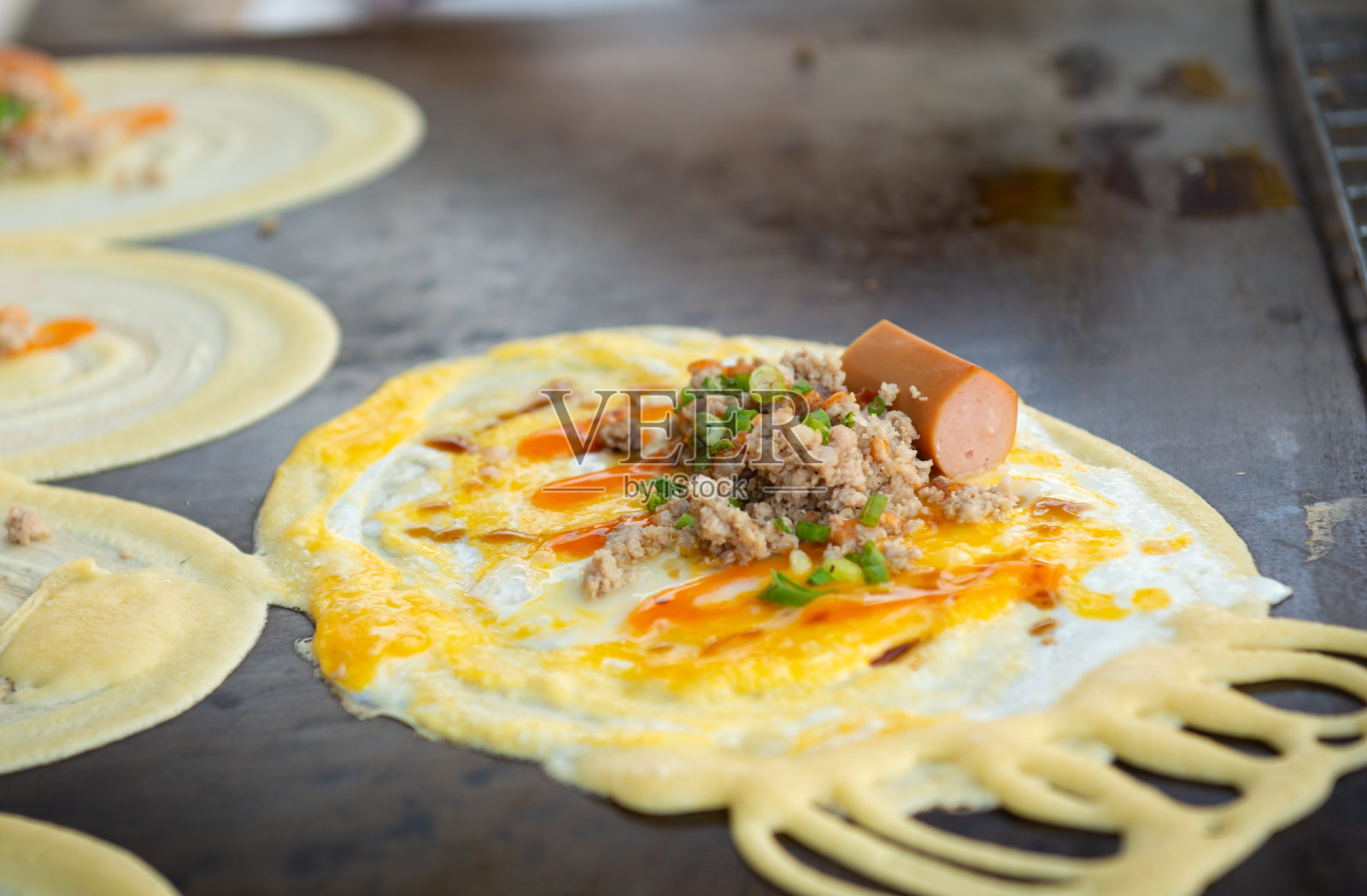 泰国街头小吃东京照片摄影图片