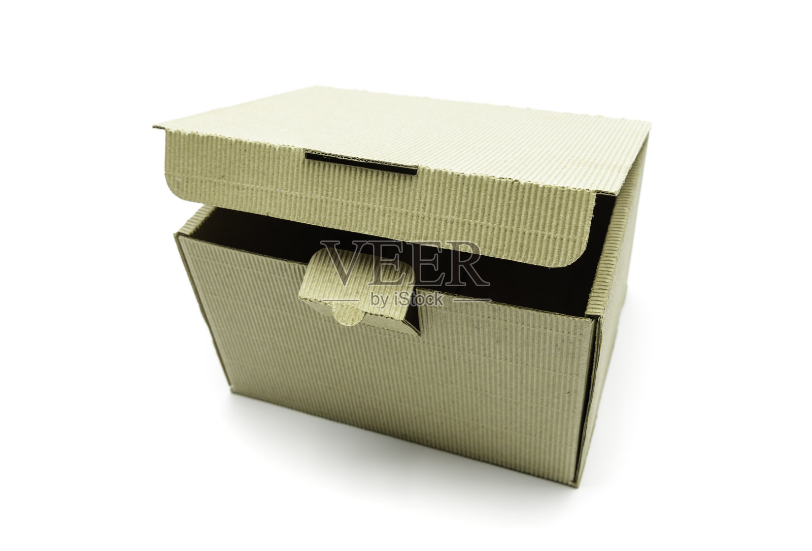 纸板礼盒照片摄影图片