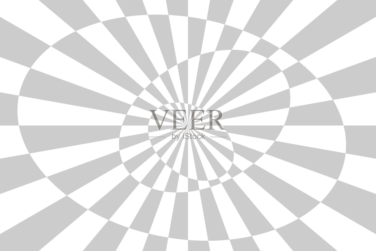 带有光学错觉的条纹和形状的矢量插图。Op艺术的抽象背景。插画图片素材