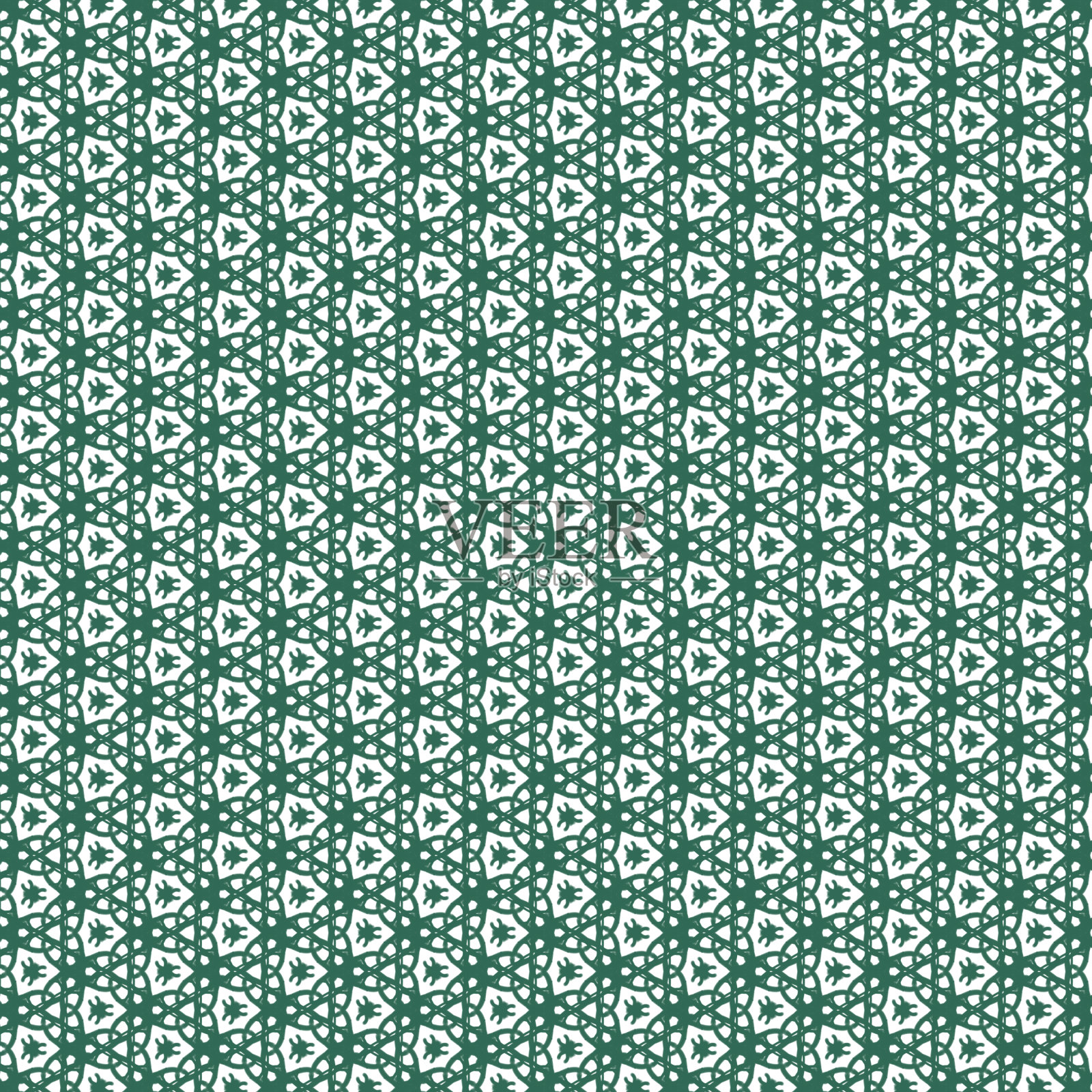 美丽的原始花边图案材料。插画图片素材