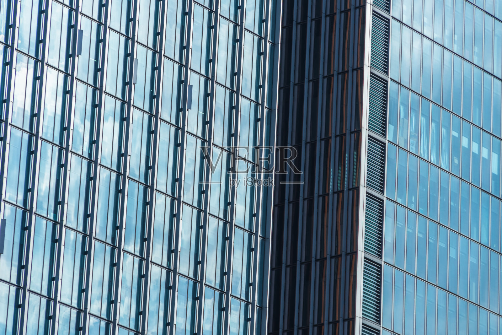 现代建筑立面照片摄影图片