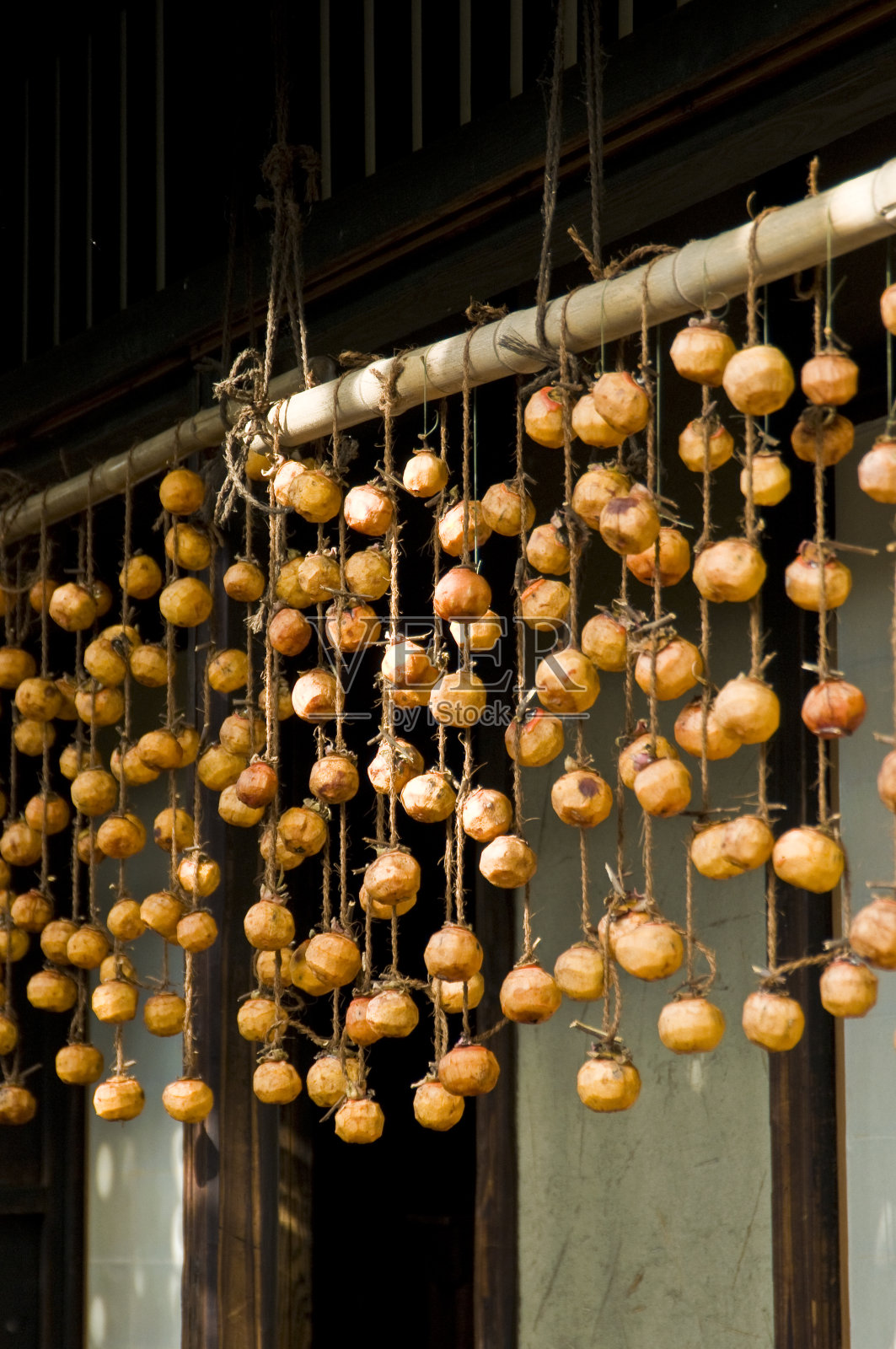 柿饼照片摄影图片