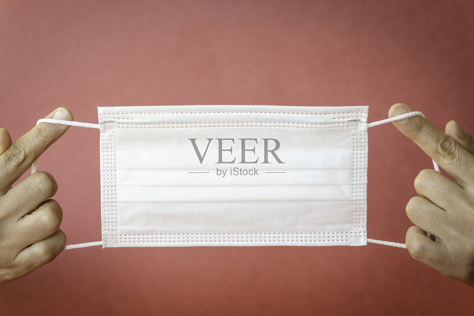 防护面罩照片摄影图片