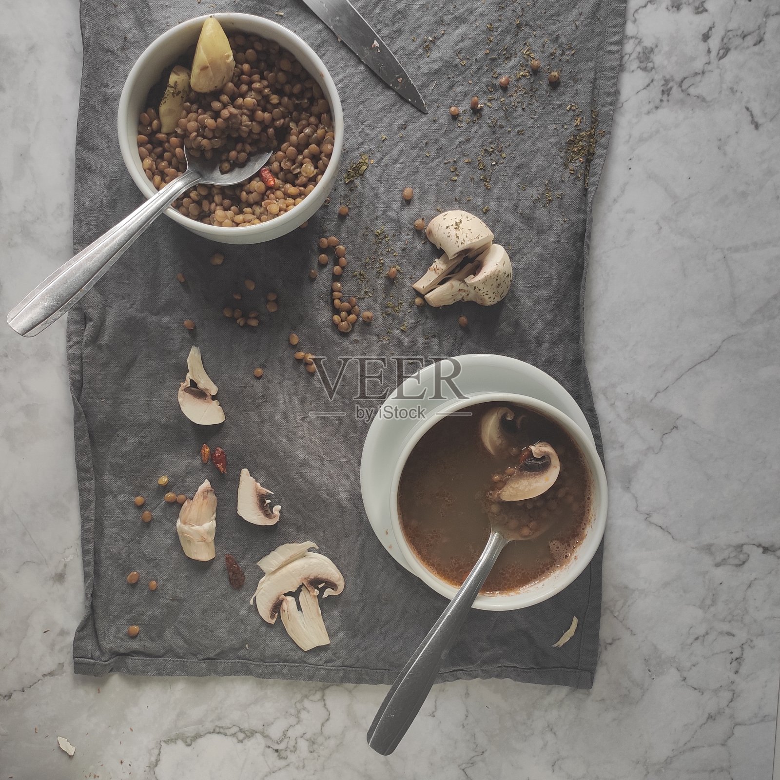 扁豆汤照片摄影图片