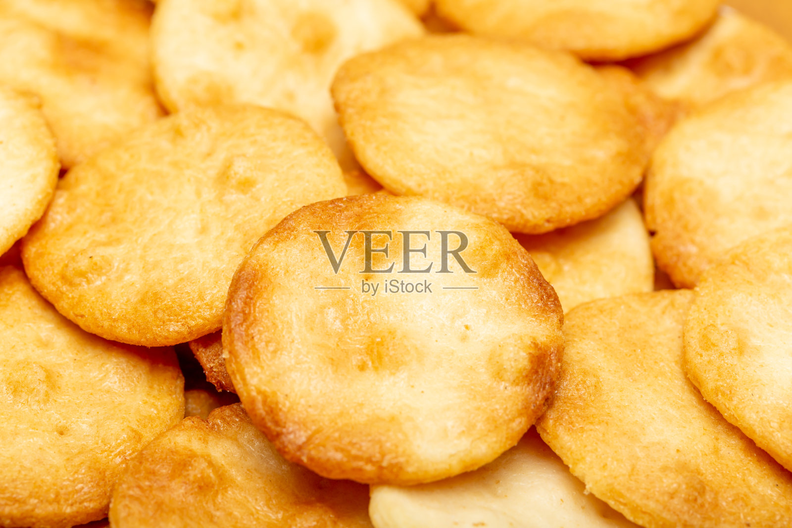 盐大米饼干照片摄影图片