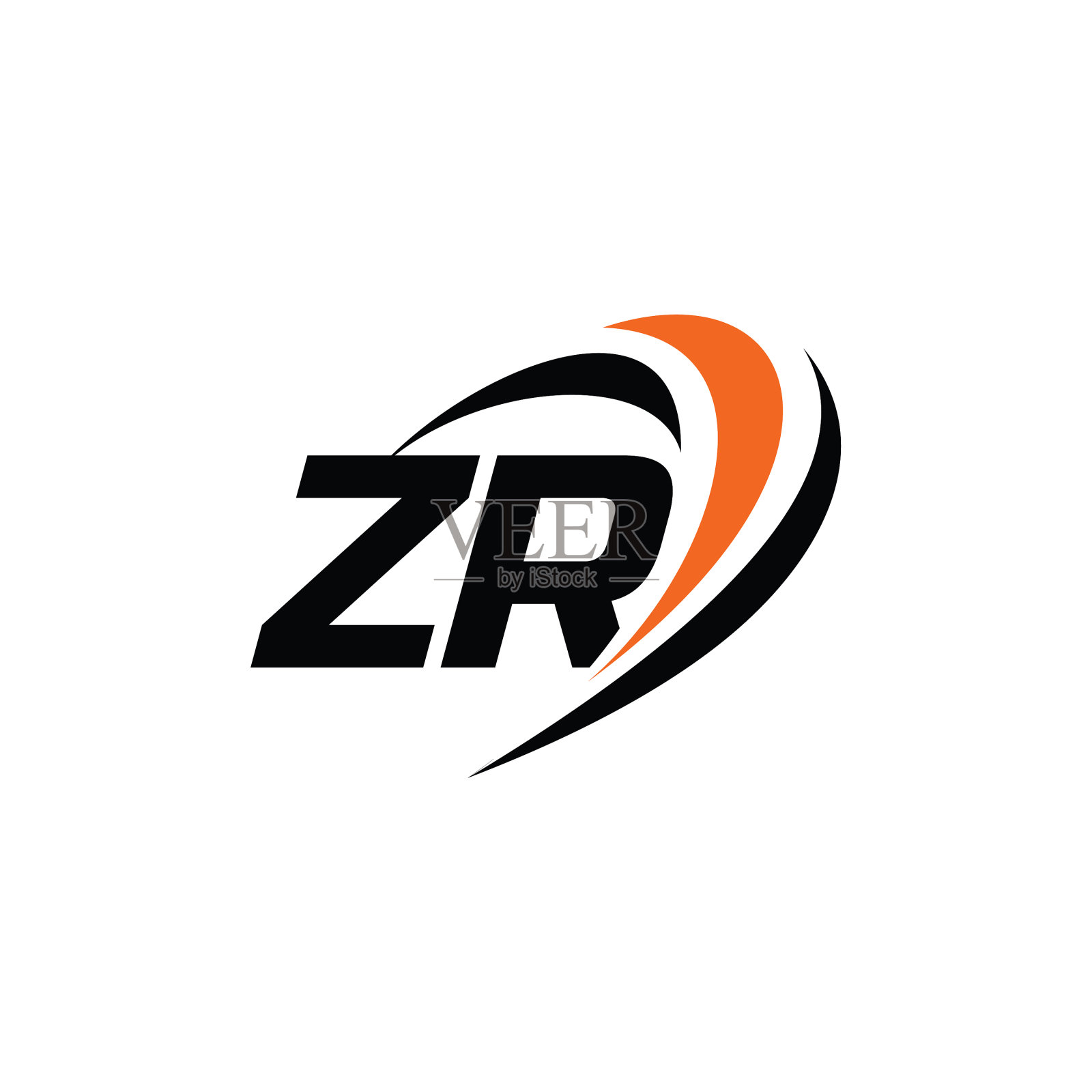 zr字母组合标志