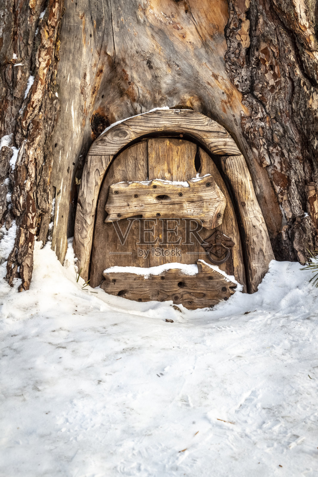 小矮人之家照片摄影图片