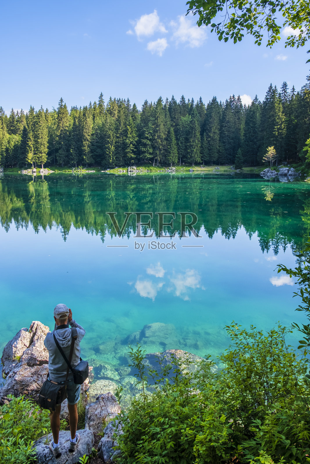 福欣湖(塔齐奥照片摄影图片