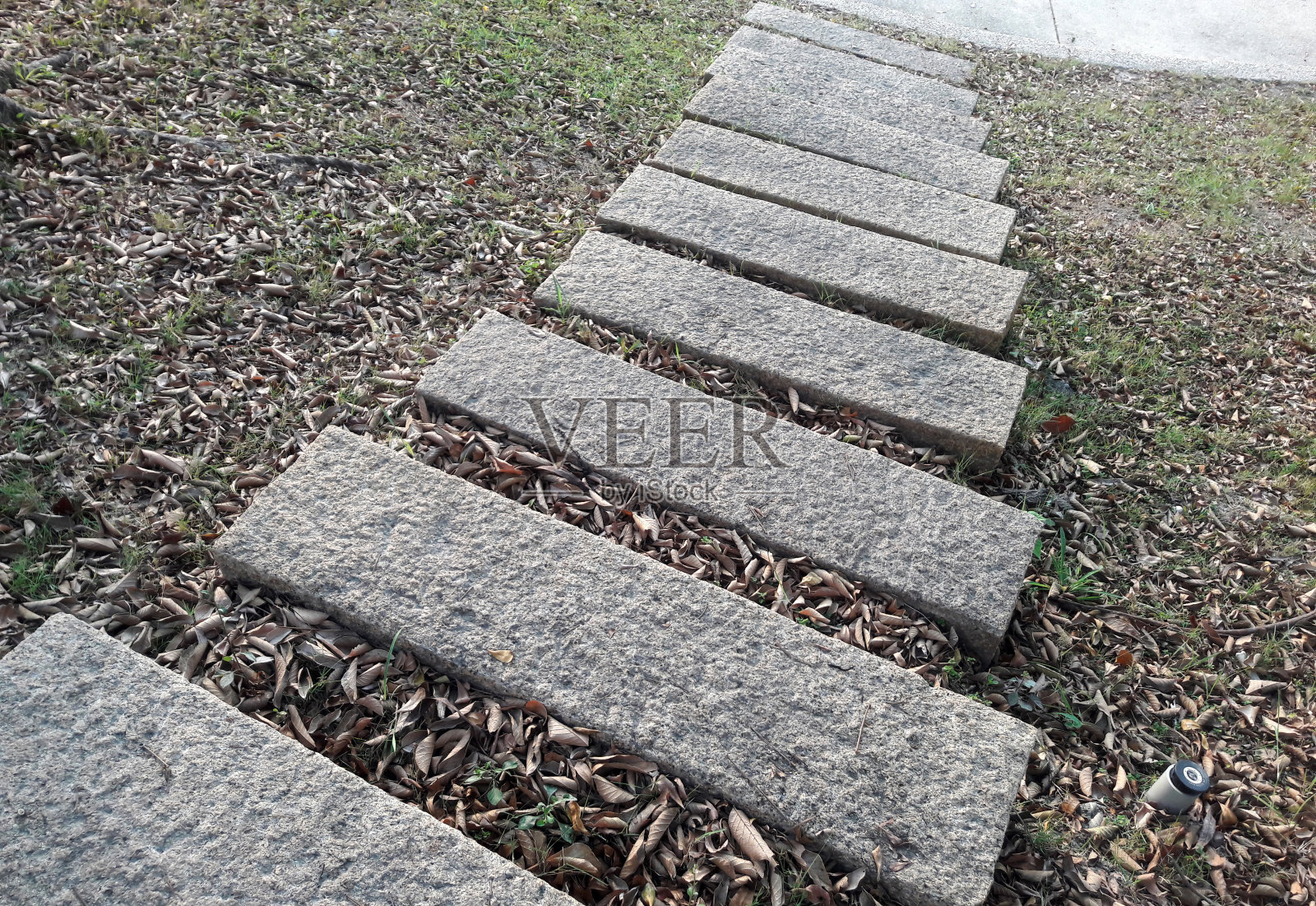 户外石制梯子照片摄影图片