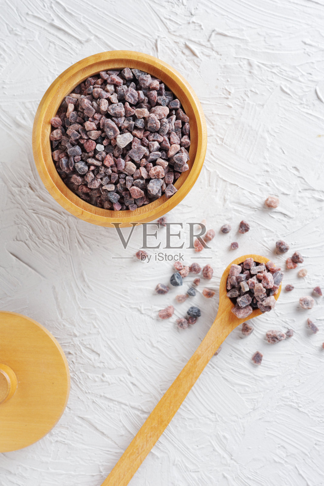 喜马拉雅黑岩盐照片摄影图片