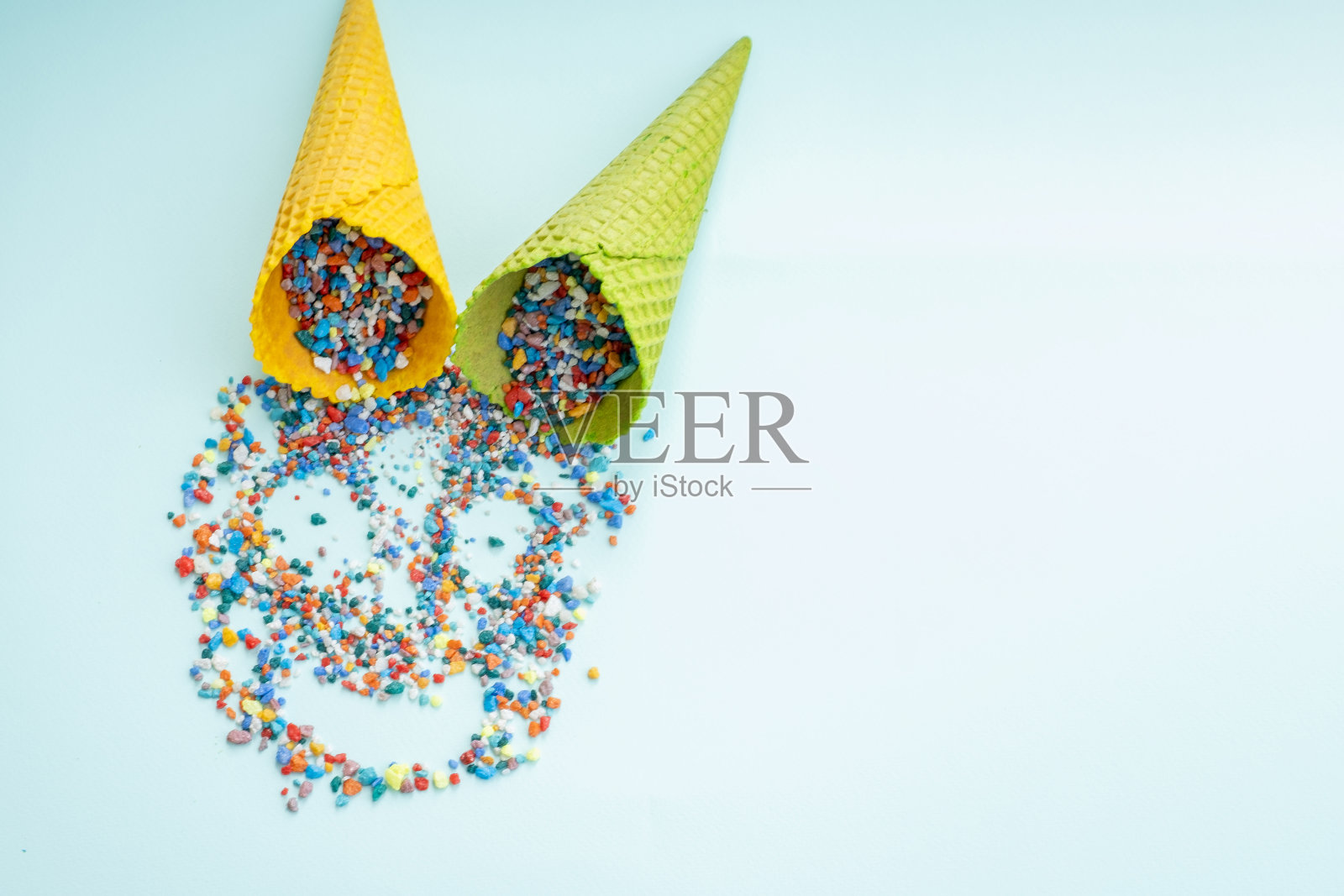 创造性的抽象颜色背景与空间的文本照片摄影图片