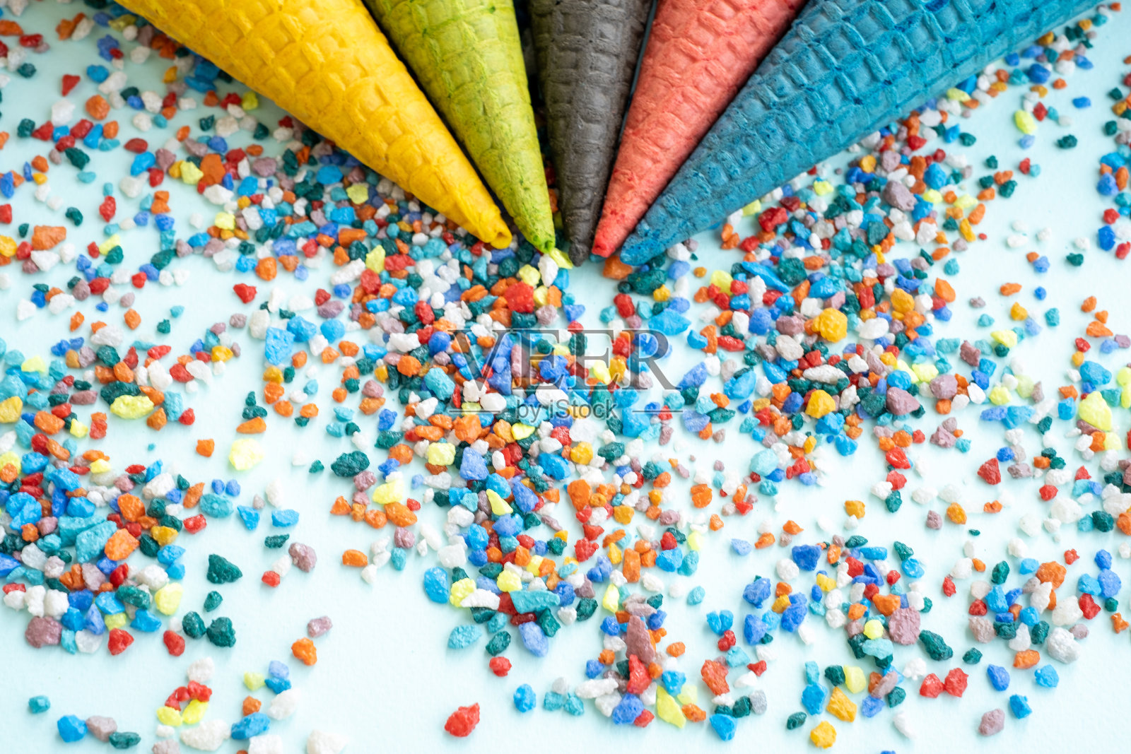 创造性的抽象颜色背景与空间的文本照片摄影图片