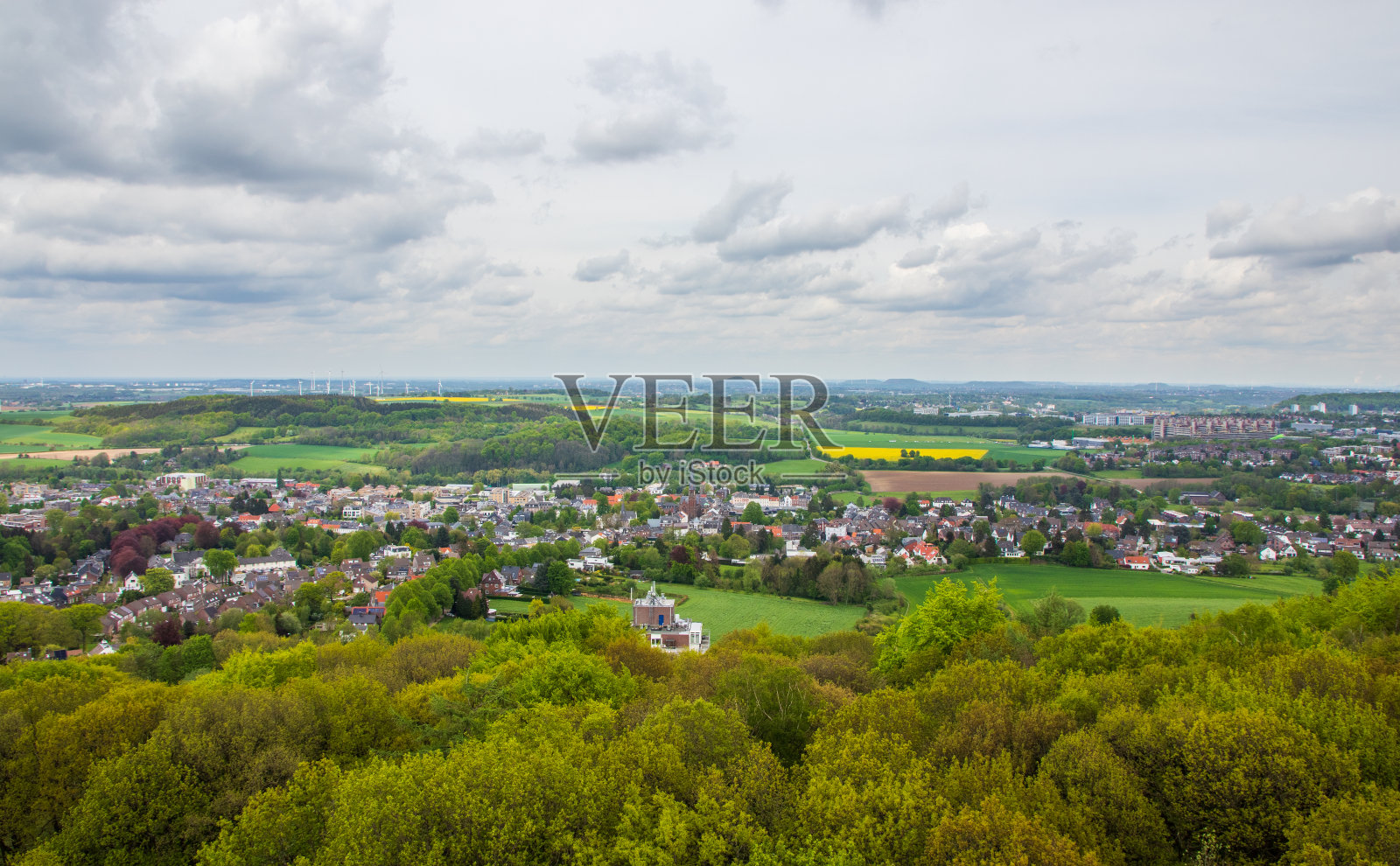 亚琛位于德国、比利时和荷兰的三角地带照片摄影图片