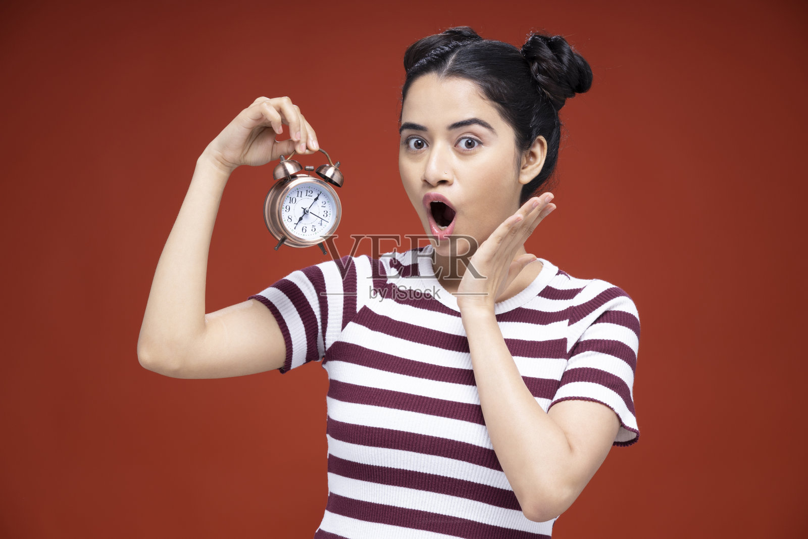 年轻女子的肖像，库存照片照片摄影图片