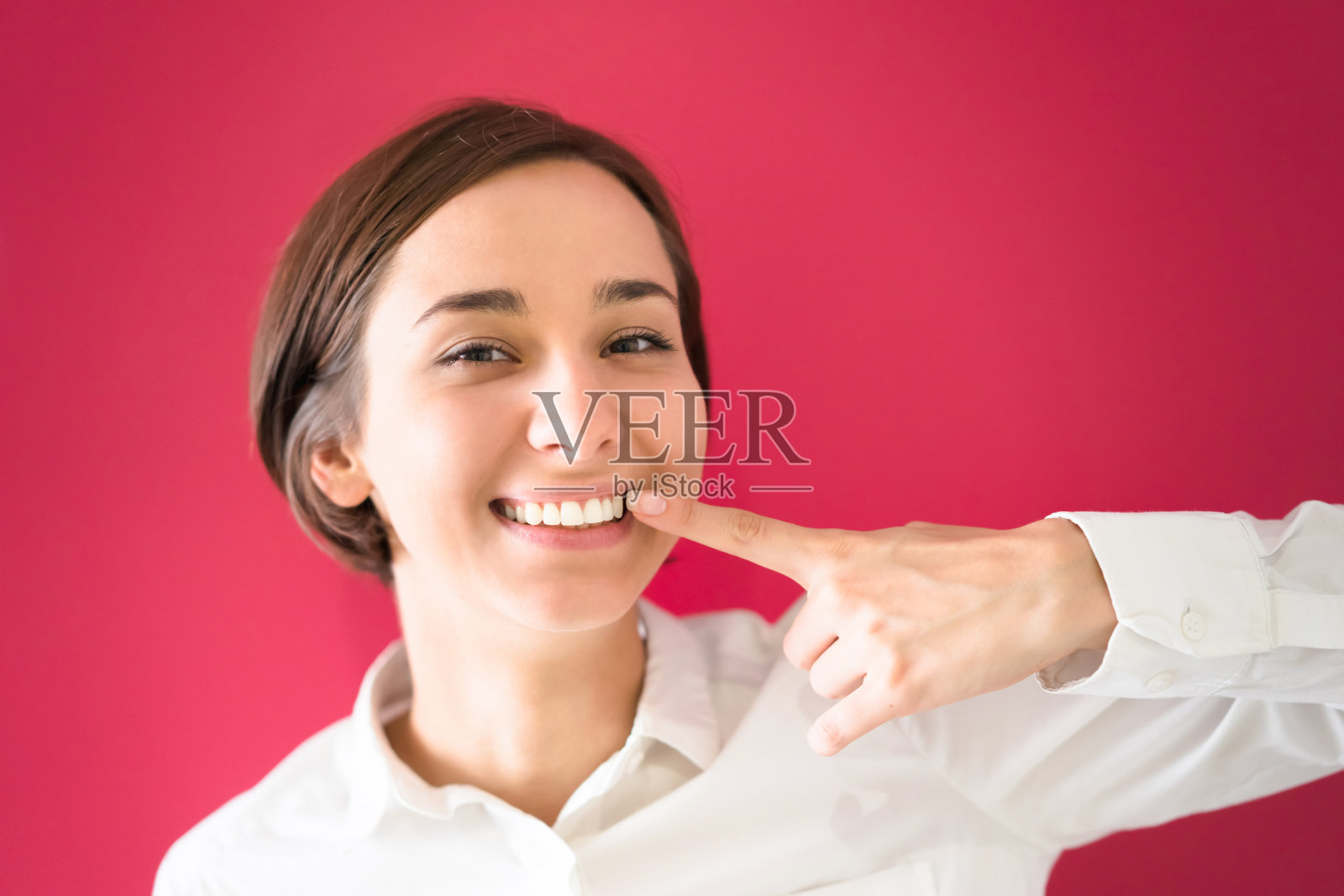 牙科护理(女性/牙科图像)照片摄影图片