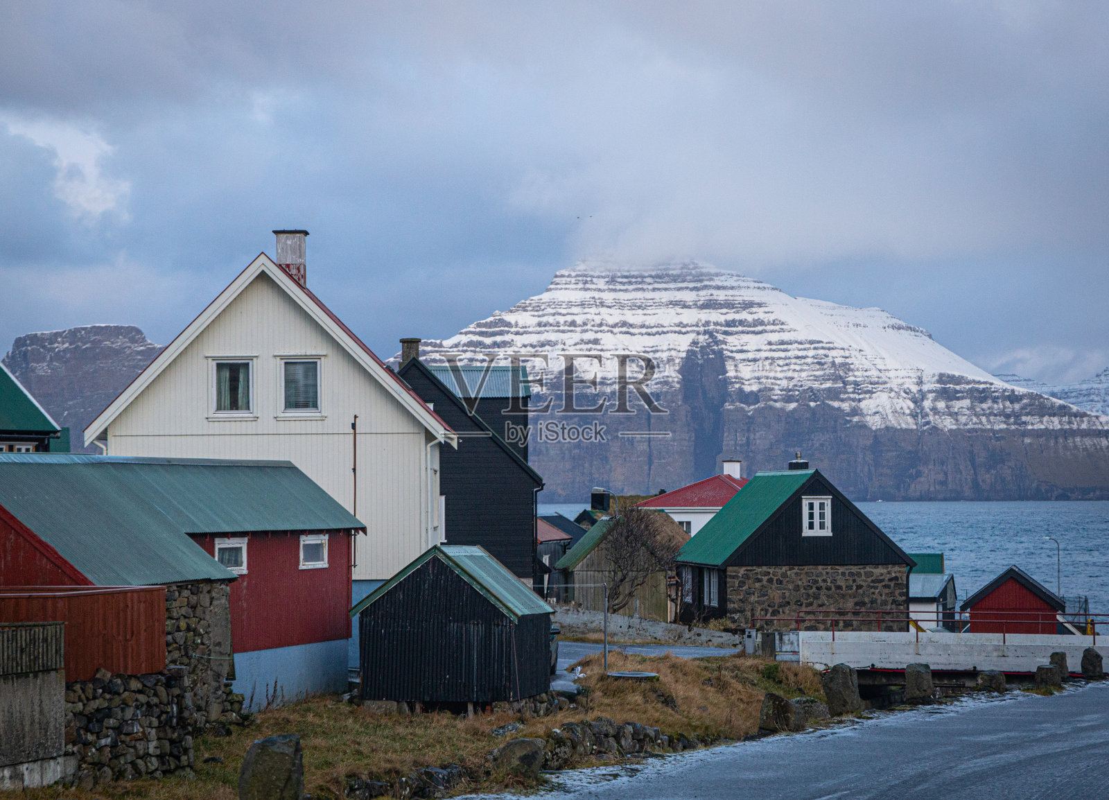 法罗群岛的Eysturoy照片摄影图片