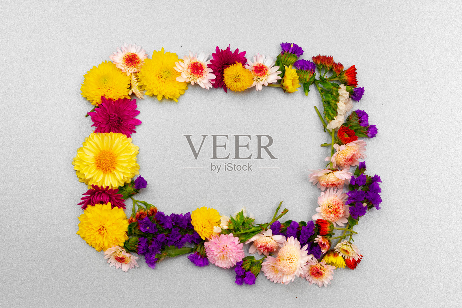 美丽的背景由鲜艳的花蕾制成照片摄影图片