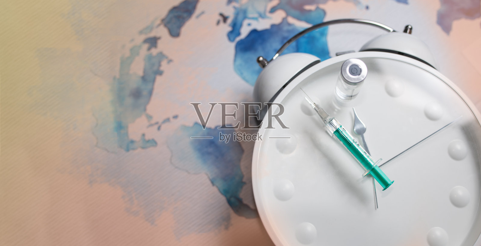 世界疫苗接种时间照片摄影图片