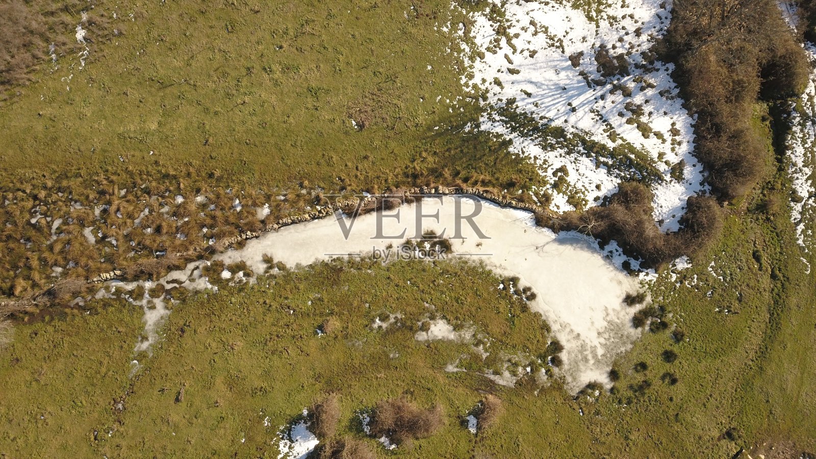 冰冻的河照片摄影图片