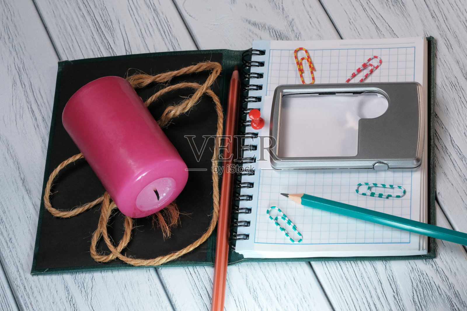 排版排版用活页笔记本照片摄影图片