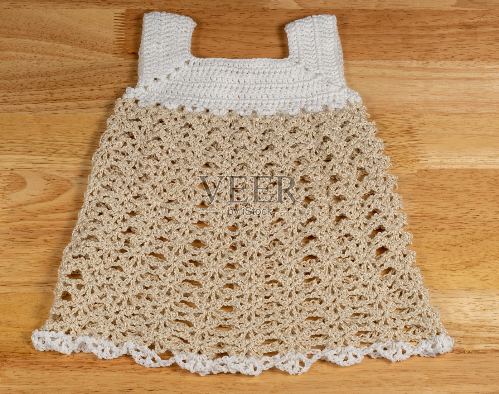 羊毛手工编织的钩针织物照片摄影图片