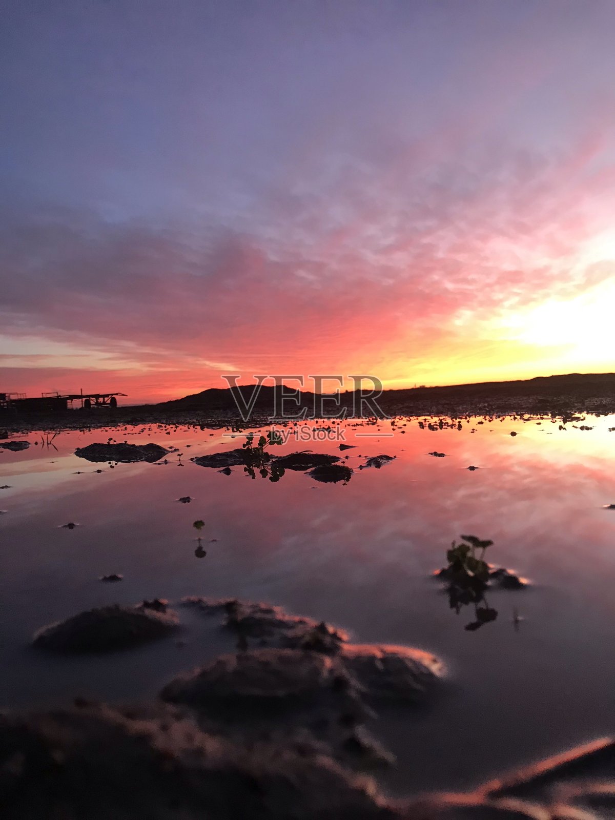 日落照片摄影图片