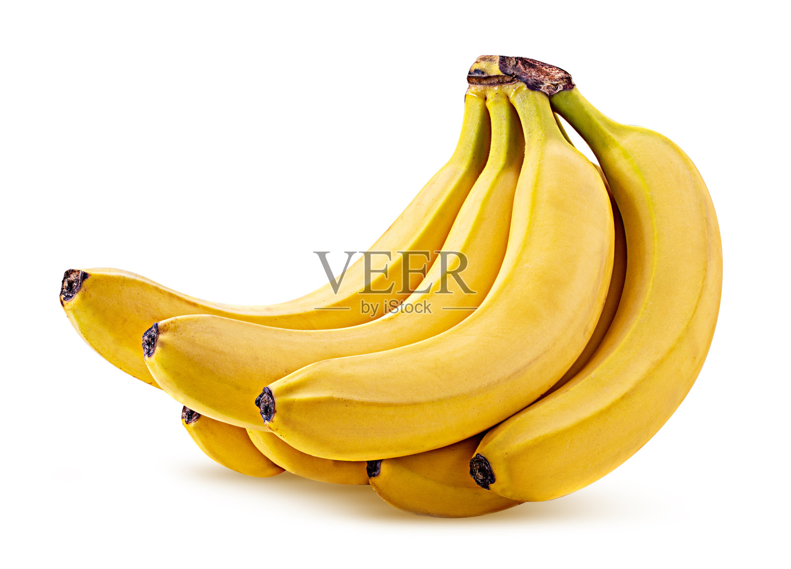 串香蕉照片摄影图片