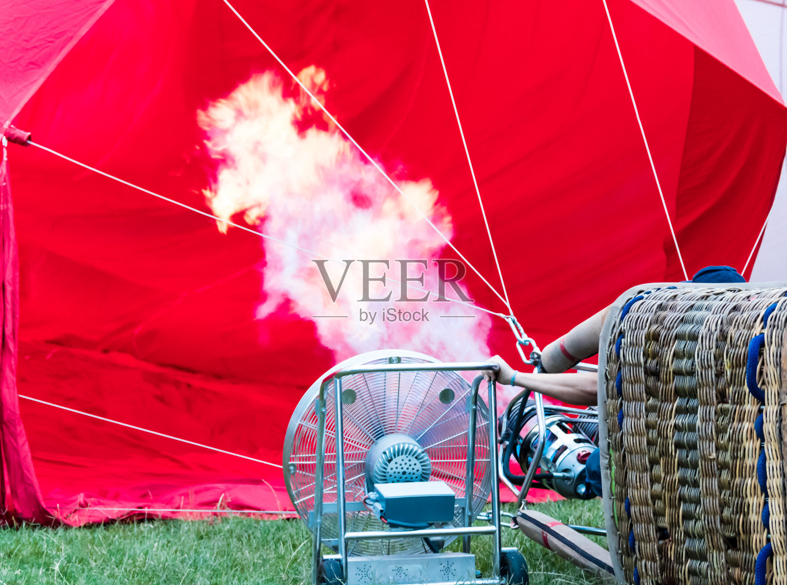 热气球浓度照片摄影图片