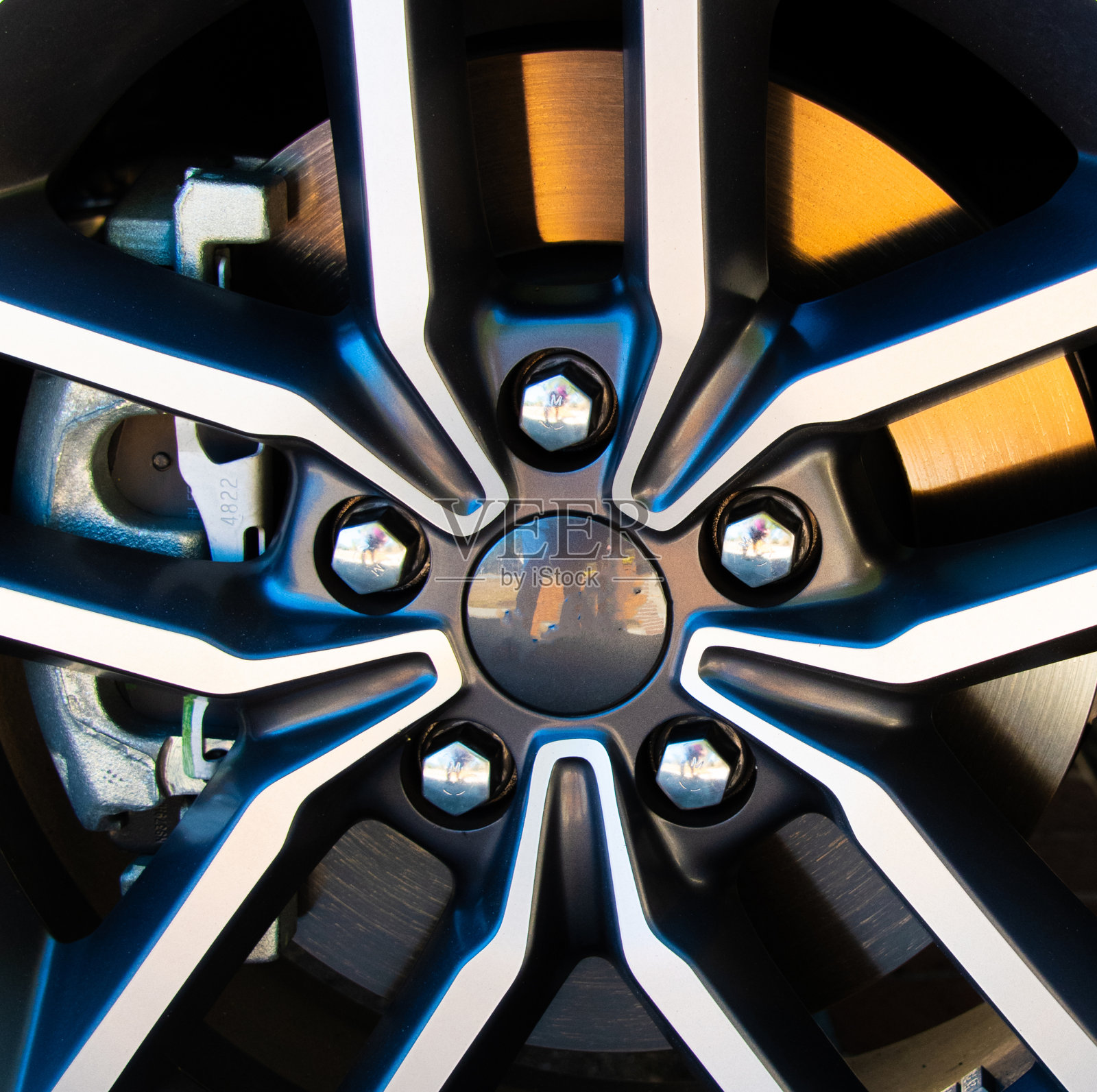 汽车Wheel-abstract-Indiana照片摄影图片