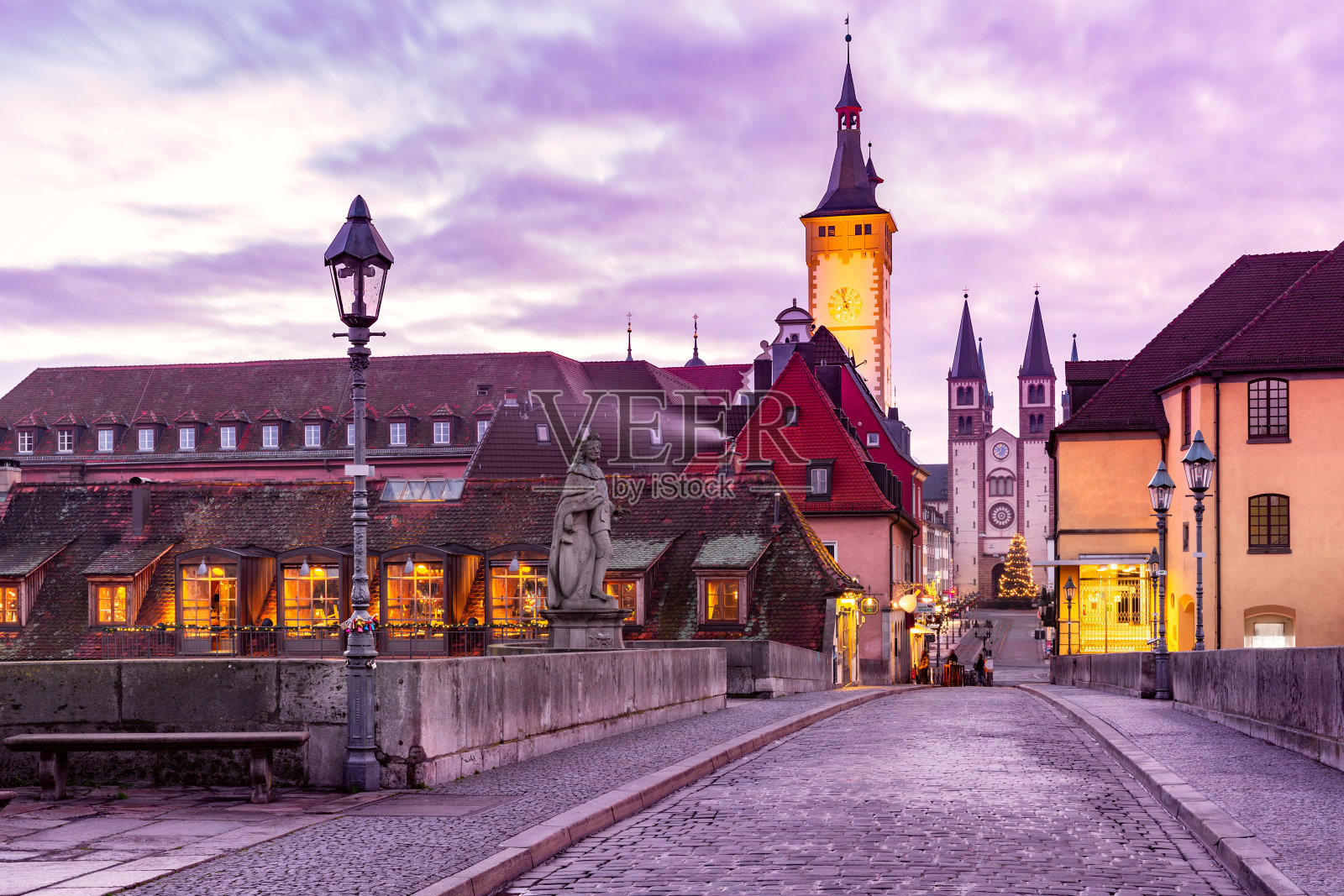 德国巴伐利亚北部弗朗哥尼亚的维尔茨堡照片摄影图片