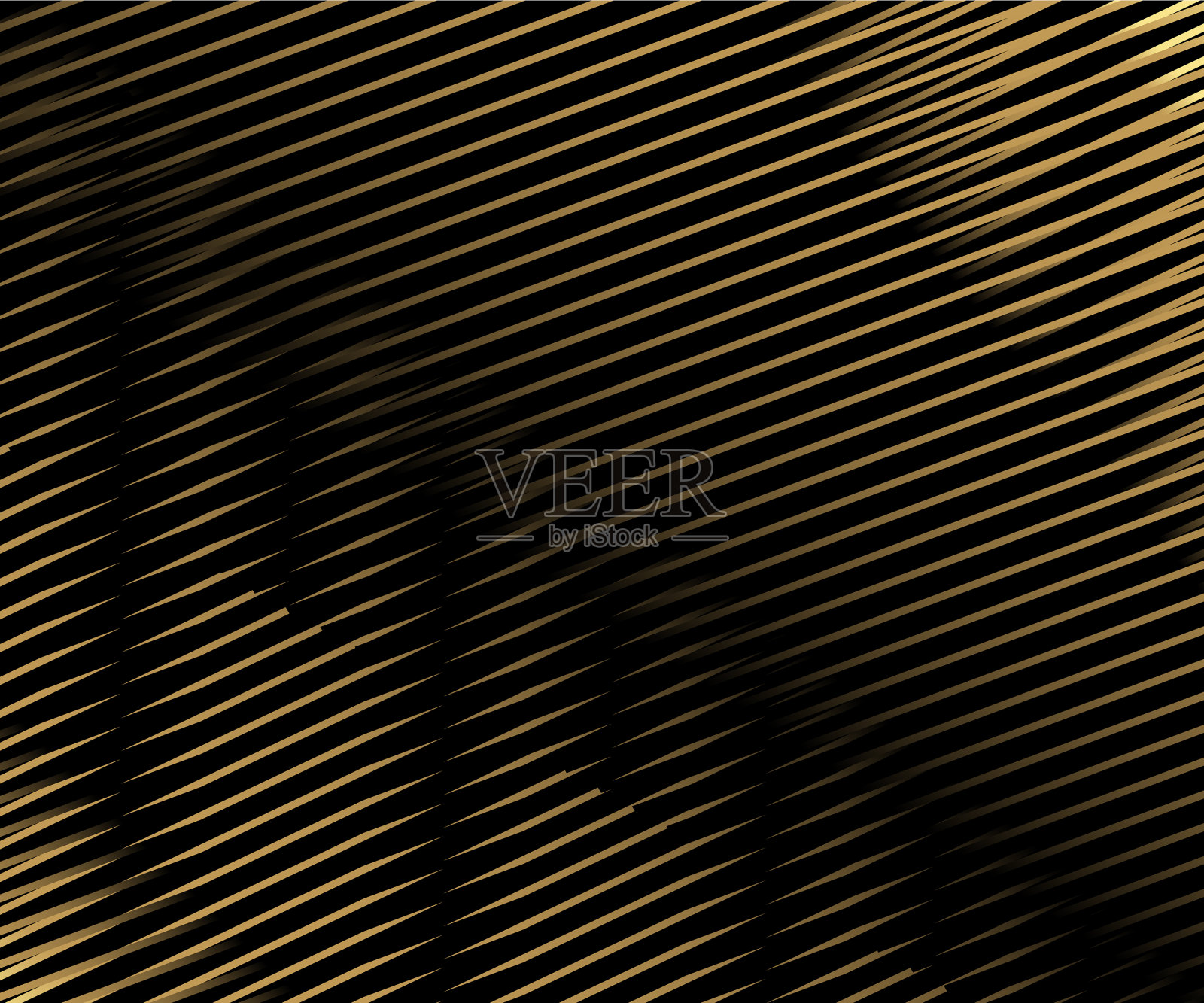 条纹金色纹理抽象翘斜插画图片素材