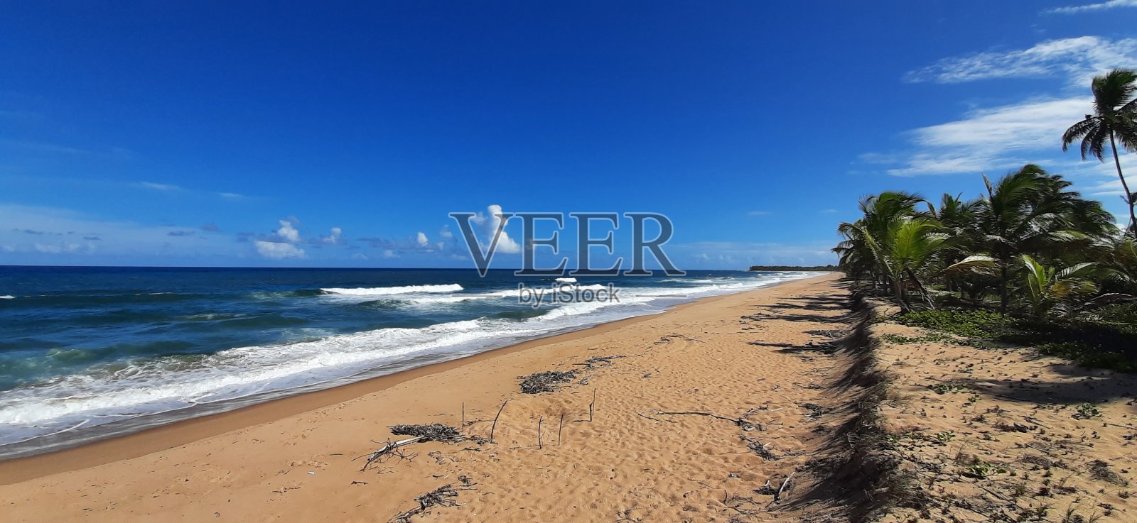 美丽的海滩‐阳光照片摄影图片