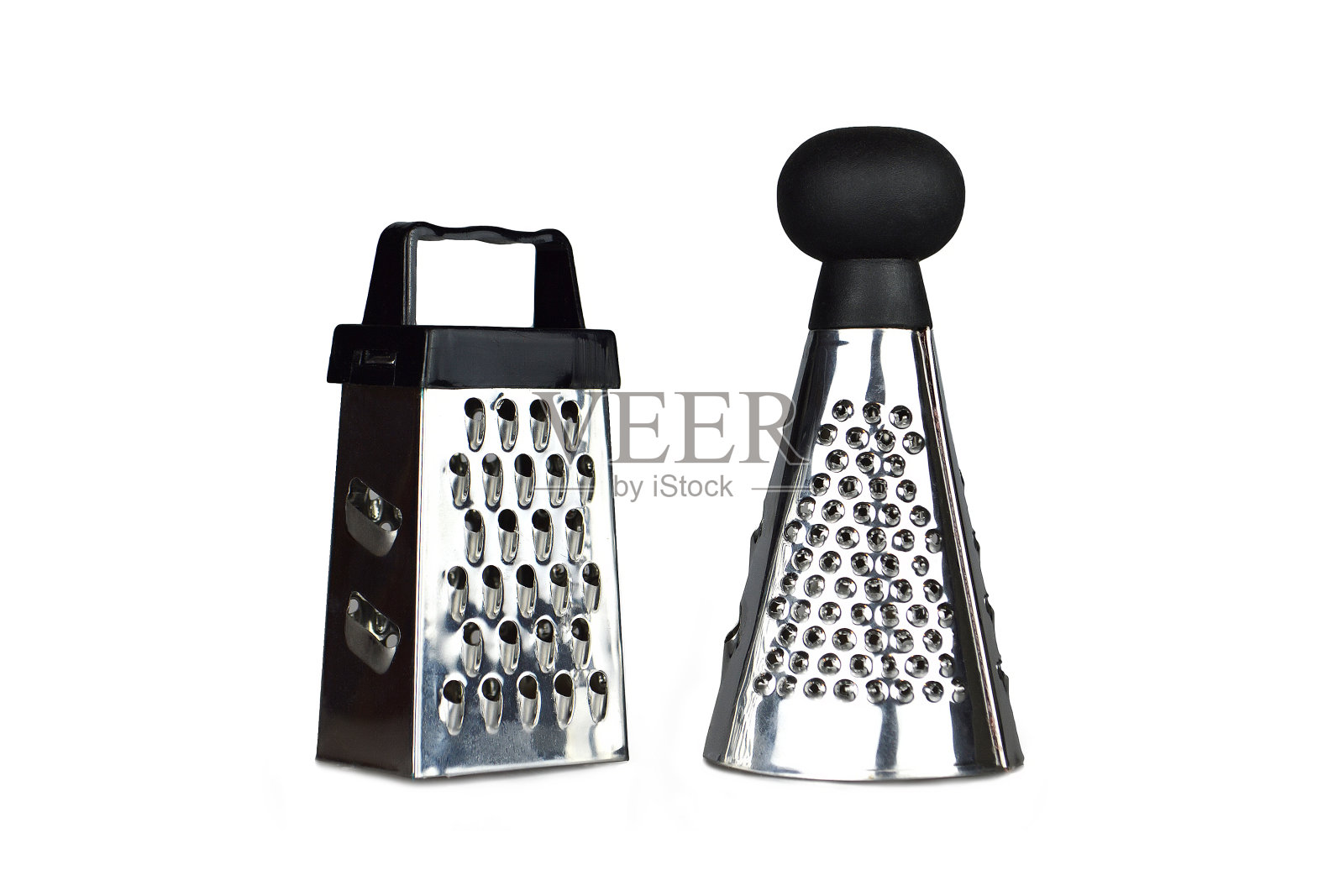 金属刨丝器孤立在白色背景上照片摄影图片