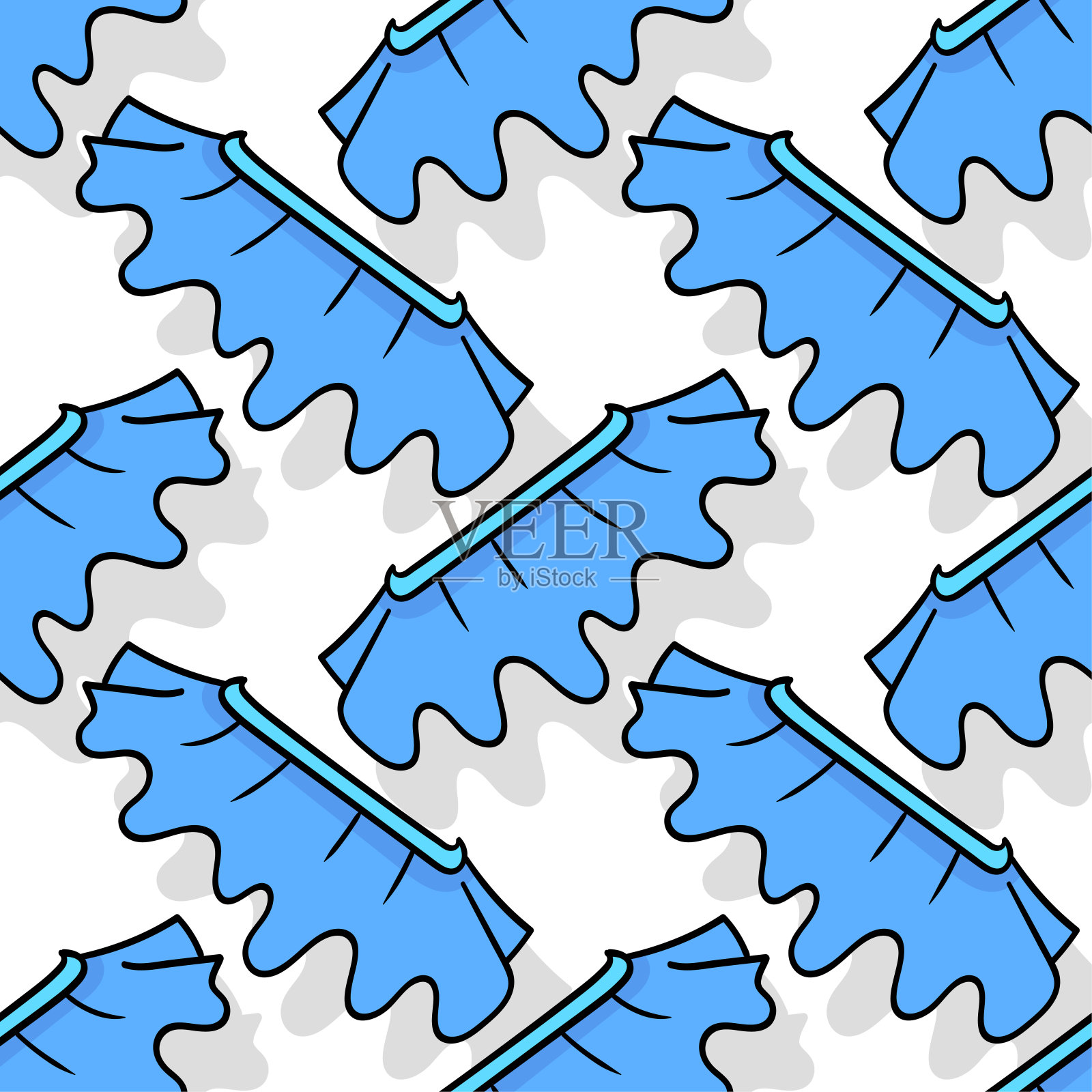 图案背景纺织品模板插画图片素材