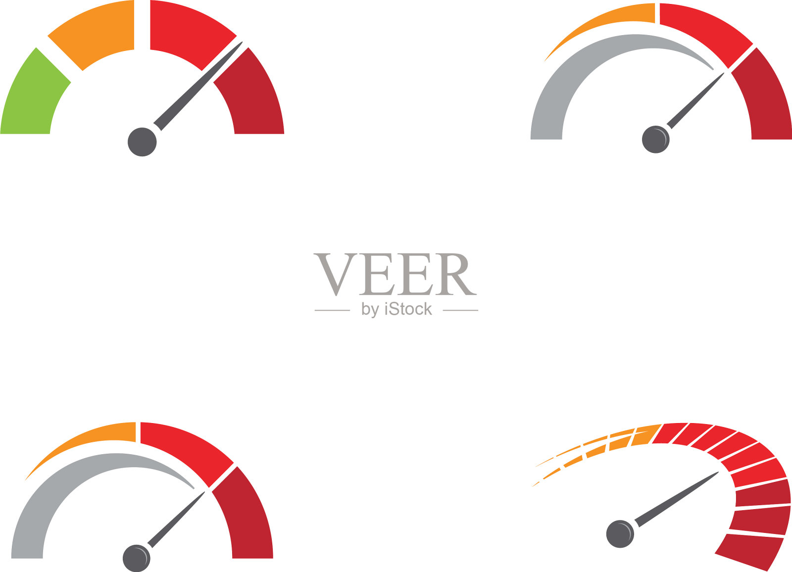 车速汽车标志模板插画图片素材