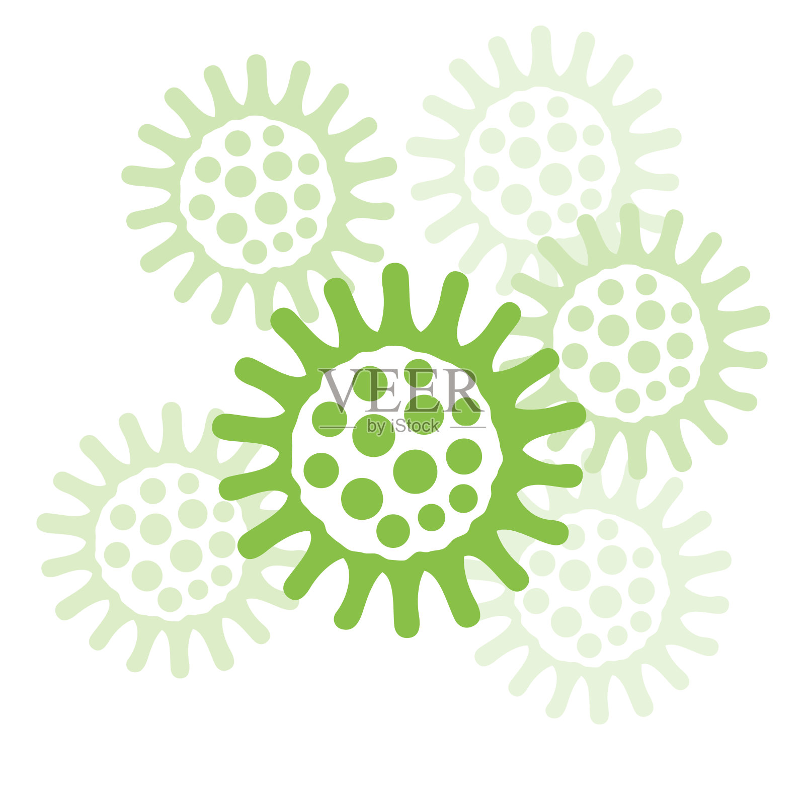 健身，健康，健身圈里的时尚偶像插画图片素材