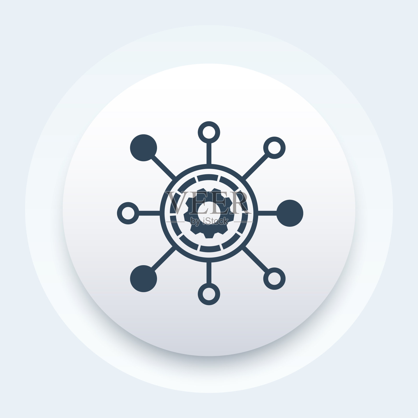 健身，健康，健身圈里的时尚偶像图标素材