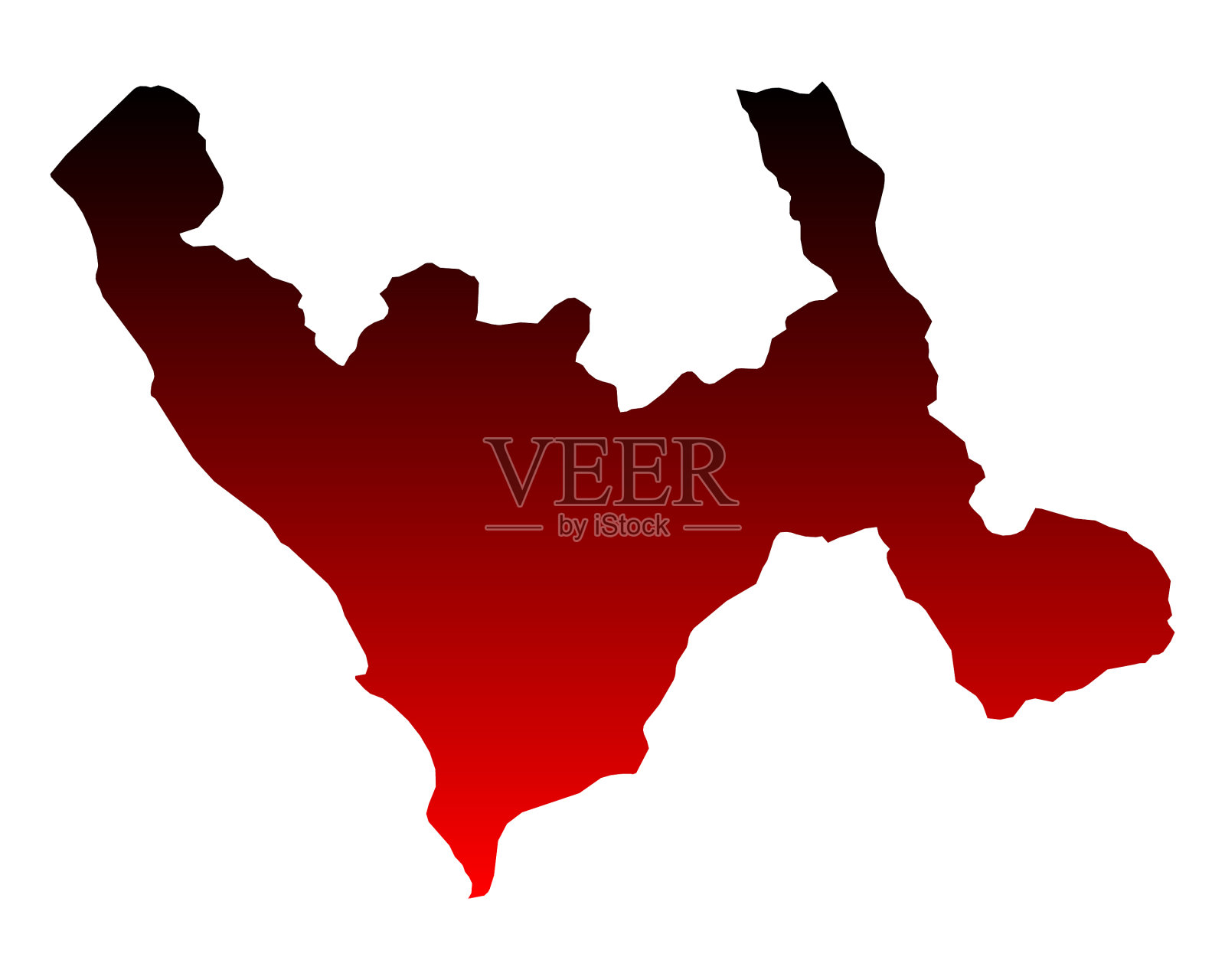 自由地图插画图片素材