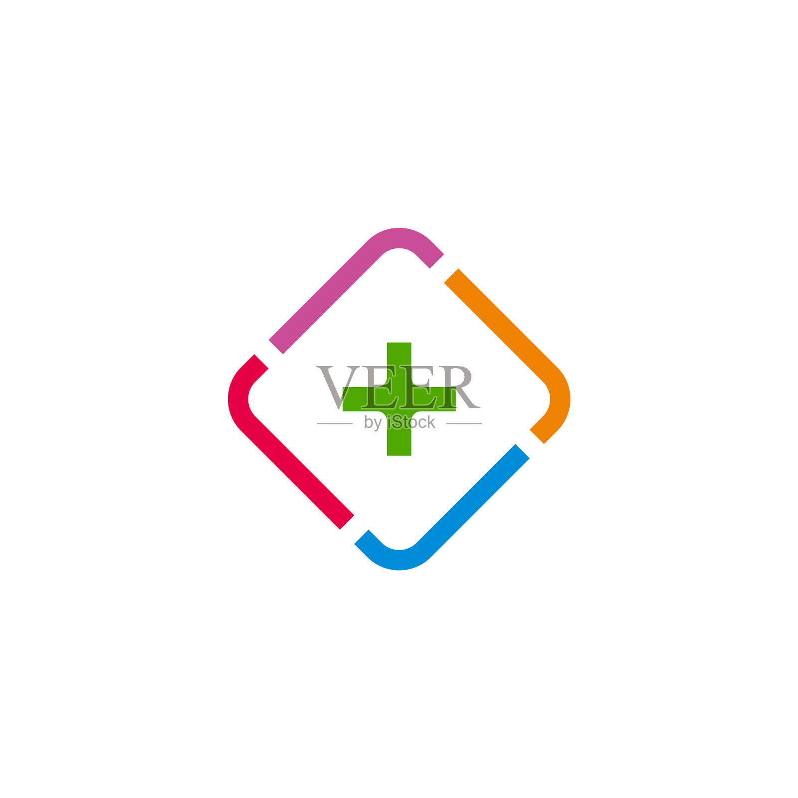 医疗过程符号标志图标素材