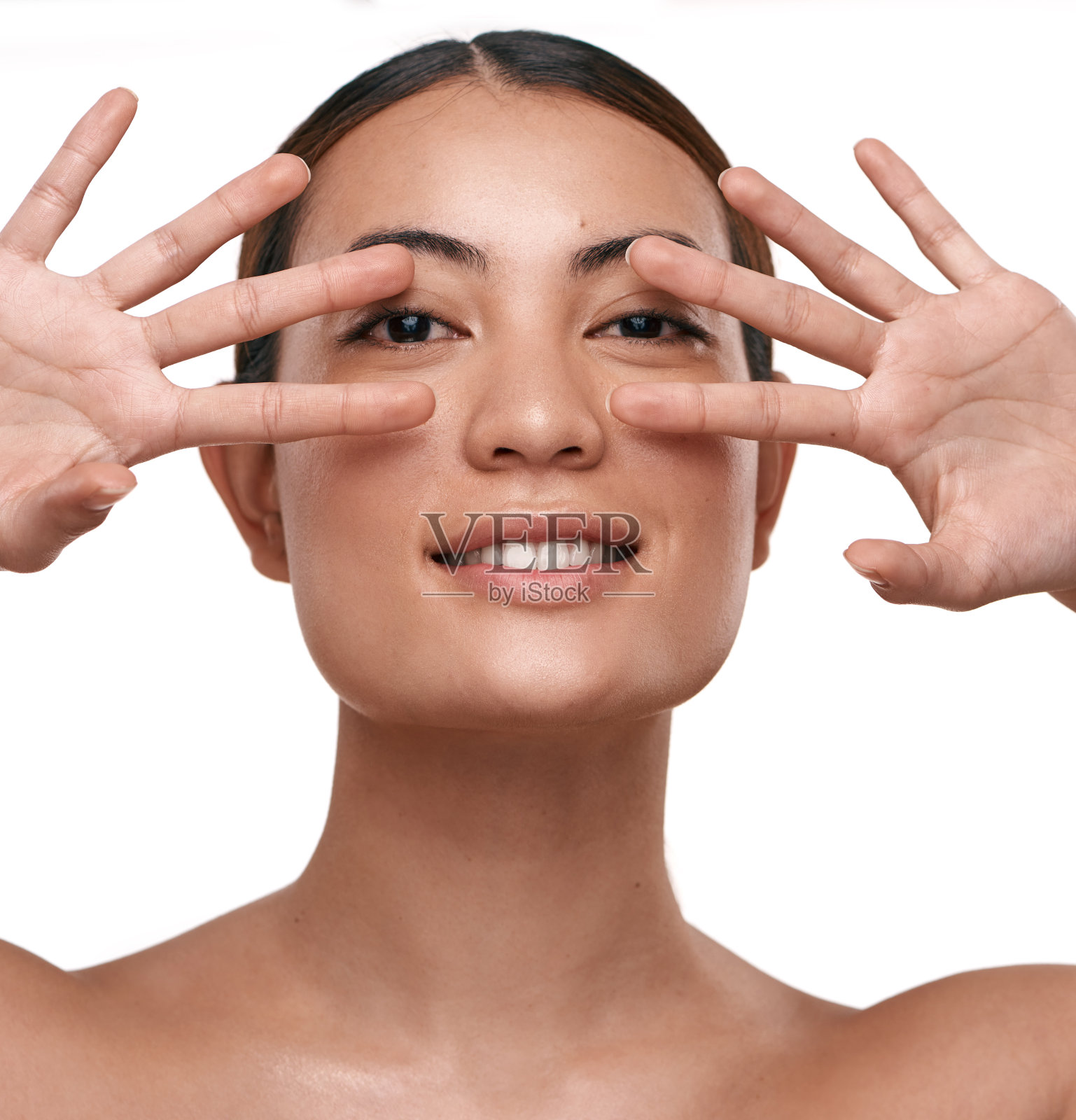 你本来就很美照片摄影图片