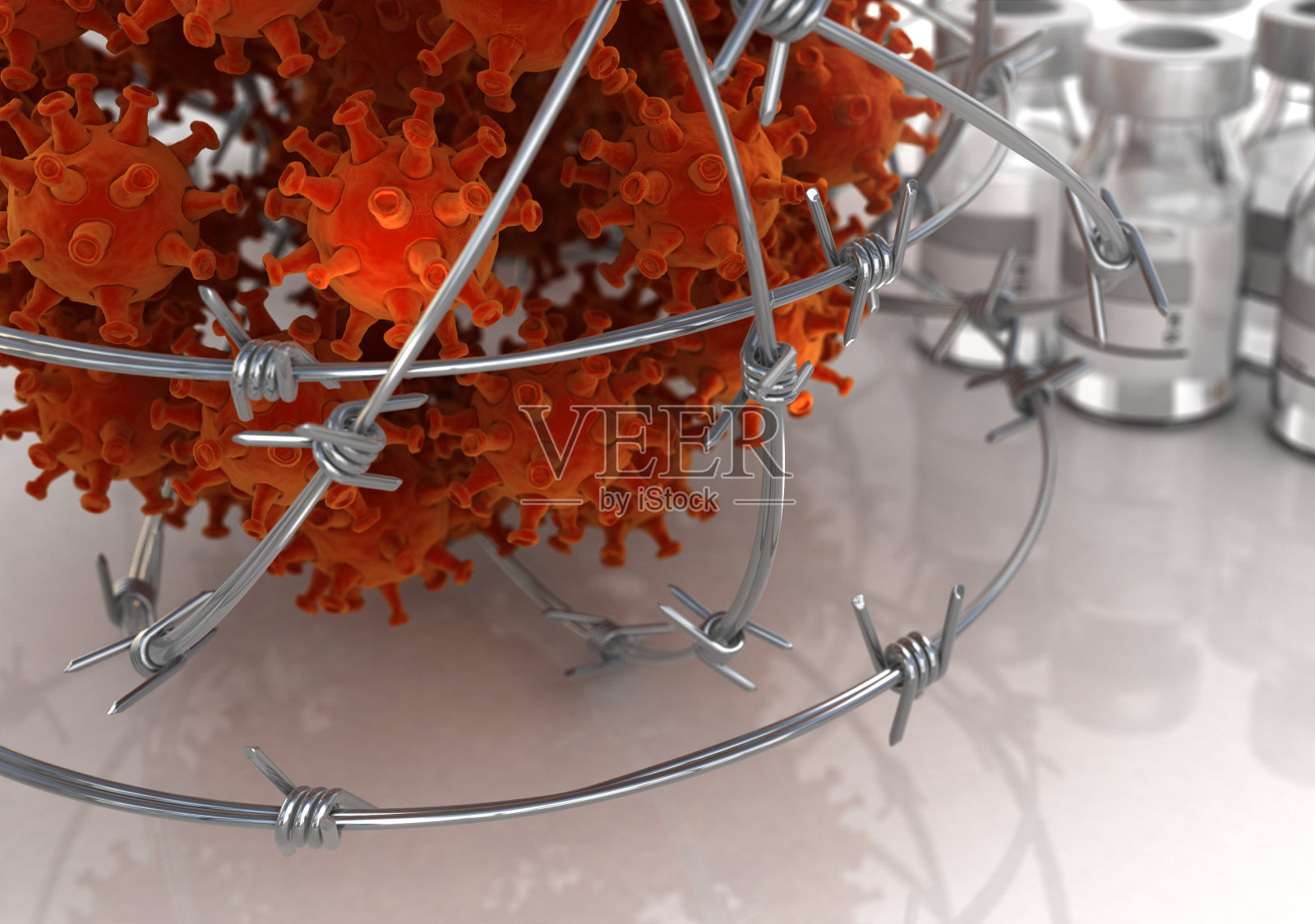 免疫和病毒照片摄影图片