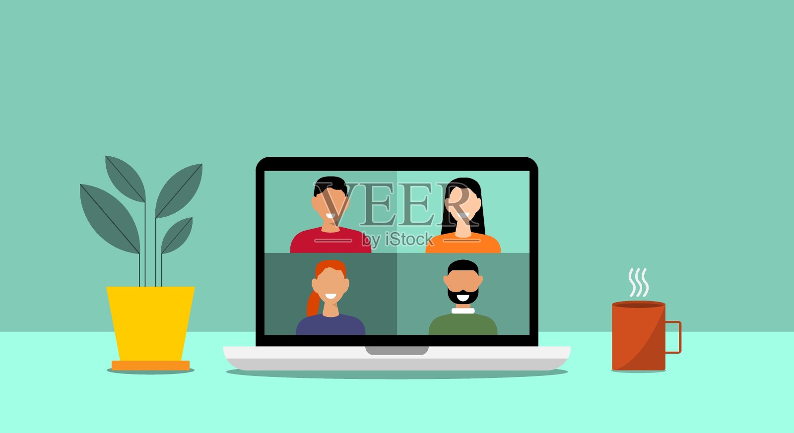 ［］插画图片素材