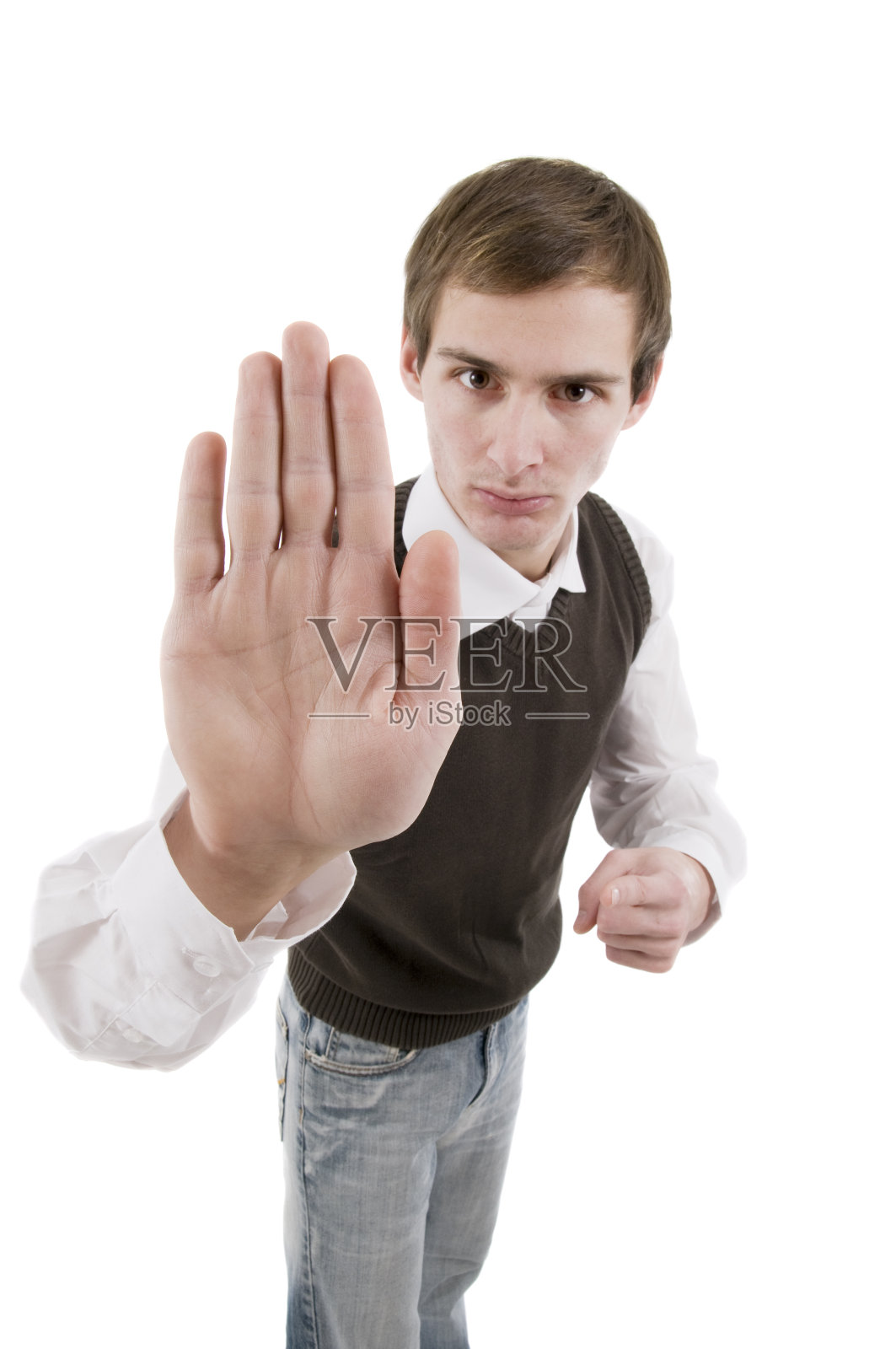 停止手照片摄影图片