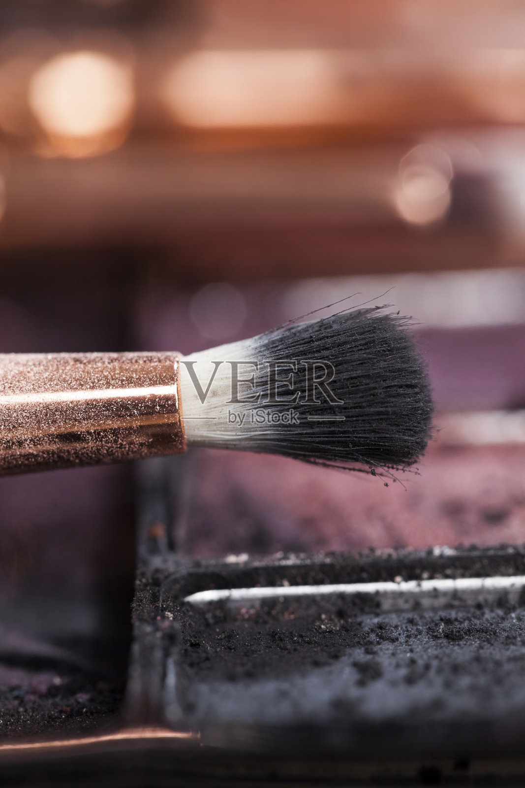 化妆用的小刷子照片摄影图片